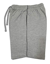 Load image into Gallery viewer, PUPPETNX Hosiery Relaxed Shorts for Boys (14-15 Years, Light Grey)
