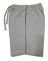 PUPPETNX Hosiery Relaxed Shorts for Boys (14-15 Years, Light Grey)