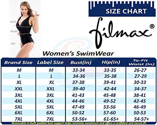 Size 26 hot sale swimming costumes