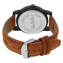 Load image into Gallery viewer, Relish Day and Date Display Analogue Wrist Watch for Mens &amp; Boys
