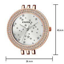 Load image into Gallery viewer, Exotica Fashions Ladies Limited Edition Watch for Party or Formal Wear.
