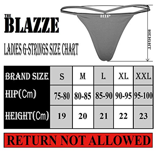 THE BLAZZE Women Thong Red Panty - Buy THE BLAZZE Women Thong Red