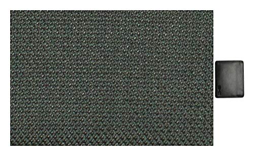 Vimal 0-Degree Men's 1.5 Meter Poly-Viscose Unstitched Fabric for Trouser Pant and Wallet (Grey-Asparagus Green, Free Size)