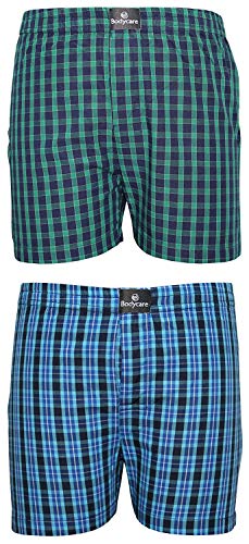BODYCARE Boys' Cotton Boxers (Pack of 2) (bc2056-packof2--4-6 years_Multicolored_5-6 Years)