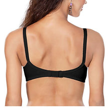 Load image into Gallery viewer, SHERRY Stretch Cotton Full Cup Regular Bra (Black, 36)
