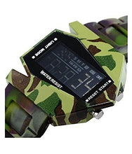 Load image into Gallery viewer, LEMONADE Military Color Multifunction Aircraft Model 7 Light Display Wrist Watch for Boys, Men
