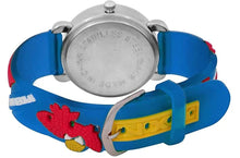 Load image into Gallery viewer, sba prime Boy&#39;s and Girl&#39;s Goggle Sunglasses and Blue Watch (3-6 Yrs), Small
