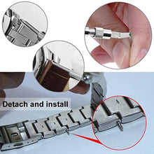 Load image into Gallery viewer, DIY Crafts 5.3 Inch Professional Stainless Steel Spring Bar Link Pin Remover Tool Set for Watch Wrist Bands Strap Removal Repair Fix Kit Gadget (Pack Of 2 Pcs, Design No #3)
