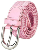 ZORO Stretchable Braided Woven Fabric Belt for Men and Women, Fits on upto 40  inch waist size - Price History