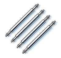 EwatchAccessories 24mm HEAVY Duty Spring Bar 1.6mm thickness packet of Four Stainless Steel Watch Pins