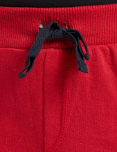 Load image into Gallery viewer, Cloth Theory Boy&#39;s Regular Shorts (CTSH_026_RED+Navy_9-10 Years)
