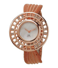 Load image into Gallery viewer, c &amp; n White Dial Analogue Watch for Men (CN-L-77-Rose-MOP-1)
