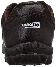 Load image into Gallery viewer, Liberty Force 10 School Shoes for Kids Brown
