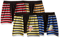 BODYCARE Boys Cotton Underpants Set (Pack of 4) (E311_Multicoloured_60_Multicoloured 2_4 Years-5 Years)