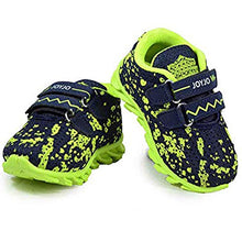 Load image into Gallery viewer, SMARTOTS Kids Unisex Laces and Pullon Sports Running Shoes Orange/ParrotGreen Color for 15 Months to 5 Years L-11 and BW-1 (Combo-Pack of 2 Pairs)
