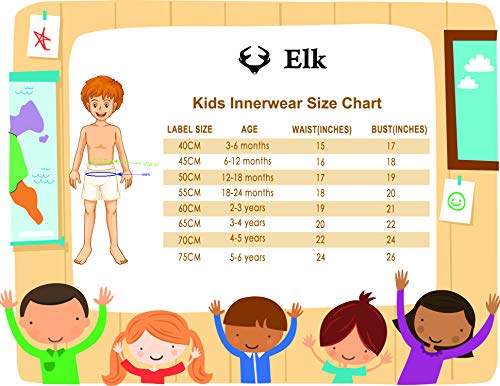 Elk Kids Baby-Boy's and Girl's Cotton Printed Drawer Innerwear Underwe –  NavaStreet - United Kingdom