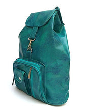 Load image into Gallery viewer, TrendyAge New Girls Backpack School Bag, College Bag, Backpack And Clutch Combo (Green)
