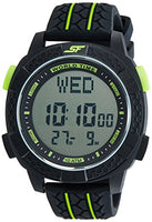 Sonata Fibre (SF) Digital Grey Dial Men's Watch-NL77058PP02 / NL77058PP02