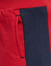 Load image into Gallery viewer, Cloth Theory Boy&#39;s Regular Shorts (CTSH_026_RED+Navy_2-3 Years)
