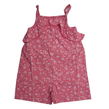 Load image into Gallery viewer, Kaboos Pink Printed 100% Cotton Jump-Suit for Baby Girls (3 Years)
