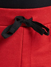 Load image into Gallery viewer, Cloth Theory Boy&#39;s Regular Shorts (CTSH_024_Black+RED_7-8 Years)
