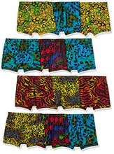 Load image into Gallery viewer, SOUTH SAILOR Boys Cotton Fancy Print Brief (Pack of 12) (SS-Rainbow-Draw-12-55_Multicolor_12 Months-18 Months)
