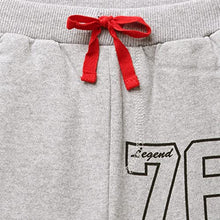 Load image into Gallery viewer, Cloth Theory Boy&#39;s Regular fit Cotton Shorts (Pack of 2) (CTSH_022_RED+Grey_9-10 Years)
