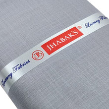 Load image into Gallery viewer, JHABAK&#39;S Pack of 4 Unstitched Exclusive Shirt Fabric Combo for Men - Cotton Blend Material - 2.25m Shirt Cloth (Baby Blue, Blush Pink, Light Beige, Grey)
