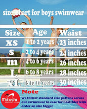 Load image into Gallery viewer, Mitushi Products Boy&#39;s Swim Shorts SAILOR (3-4 Years)
